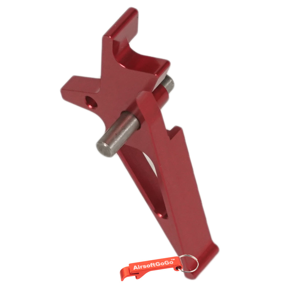 電動ガンM4 / M16用 Army Force メタル タイマータイプトリガー (レッド)