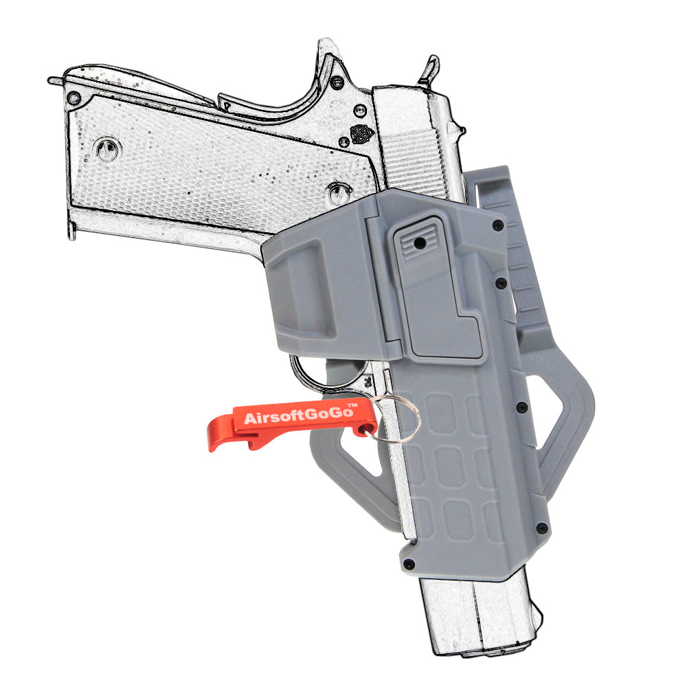 Army Force ホルスター マルイ/WEの1911対応 (グレー)