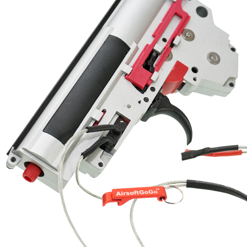 マルイAK系用Army Force製QDコンプリート Ver.3メカボックス(フロントライン)