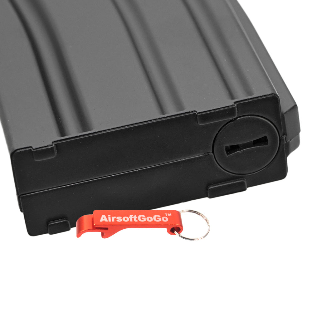 電動ガン マルイM4用Army Force 120連マガジン (黒)