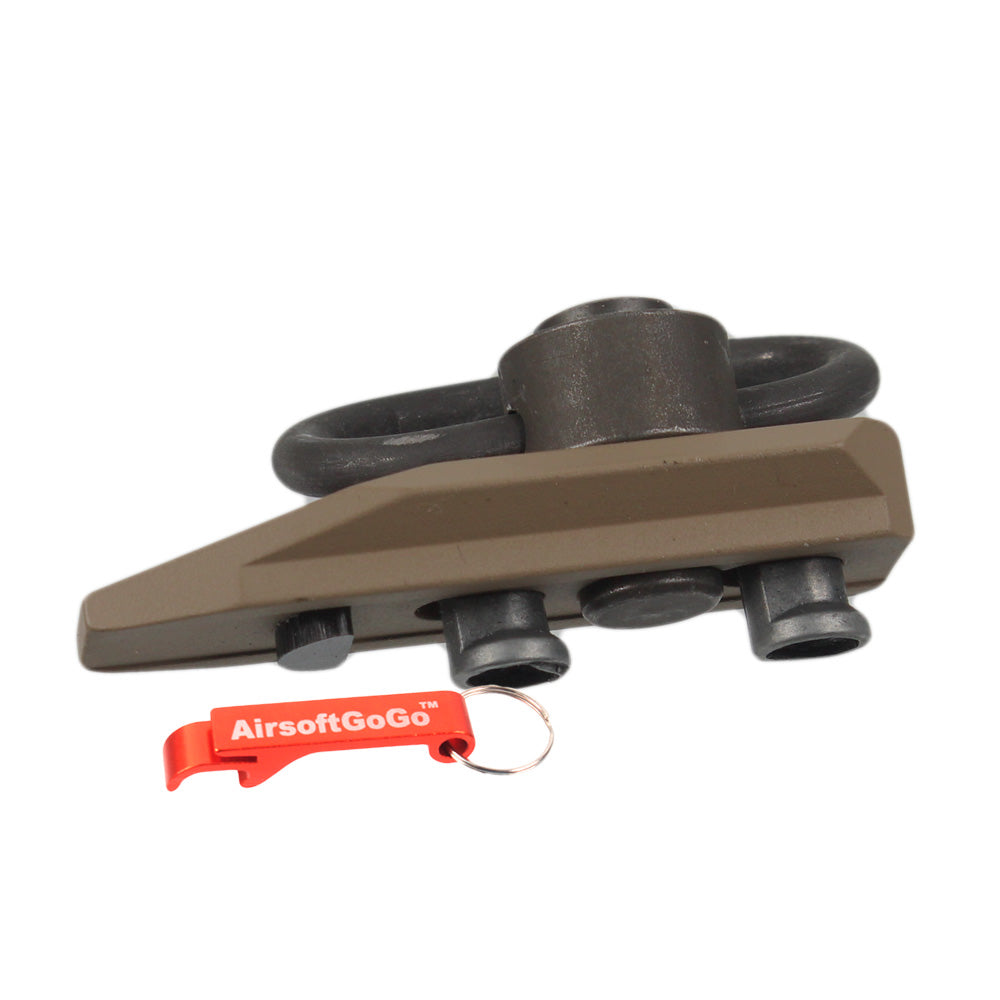 QD rail sling mount for URX4/KEYMOD rail hand guard
