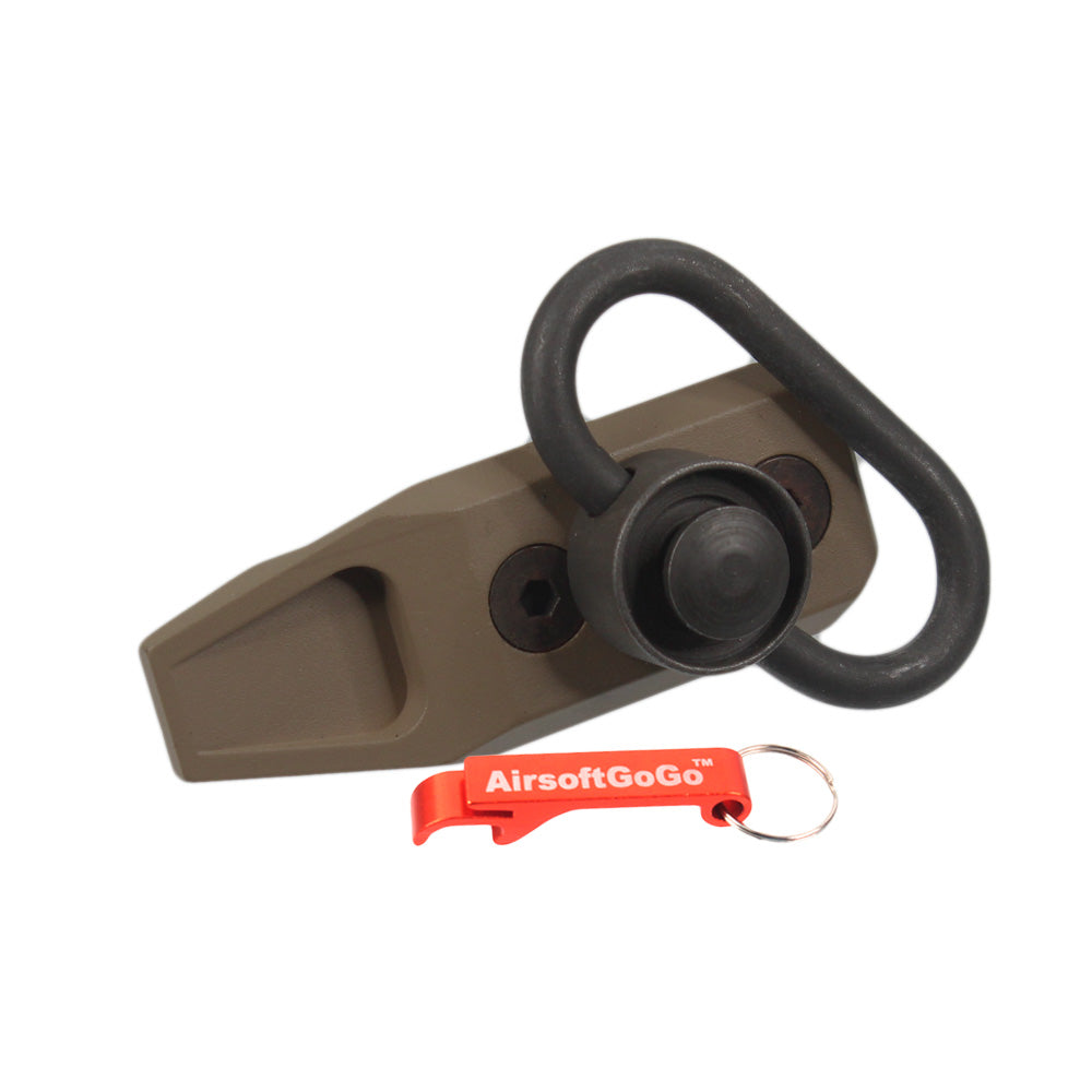 QD rail sling mount for URX4/KEYMOD rail hand guard