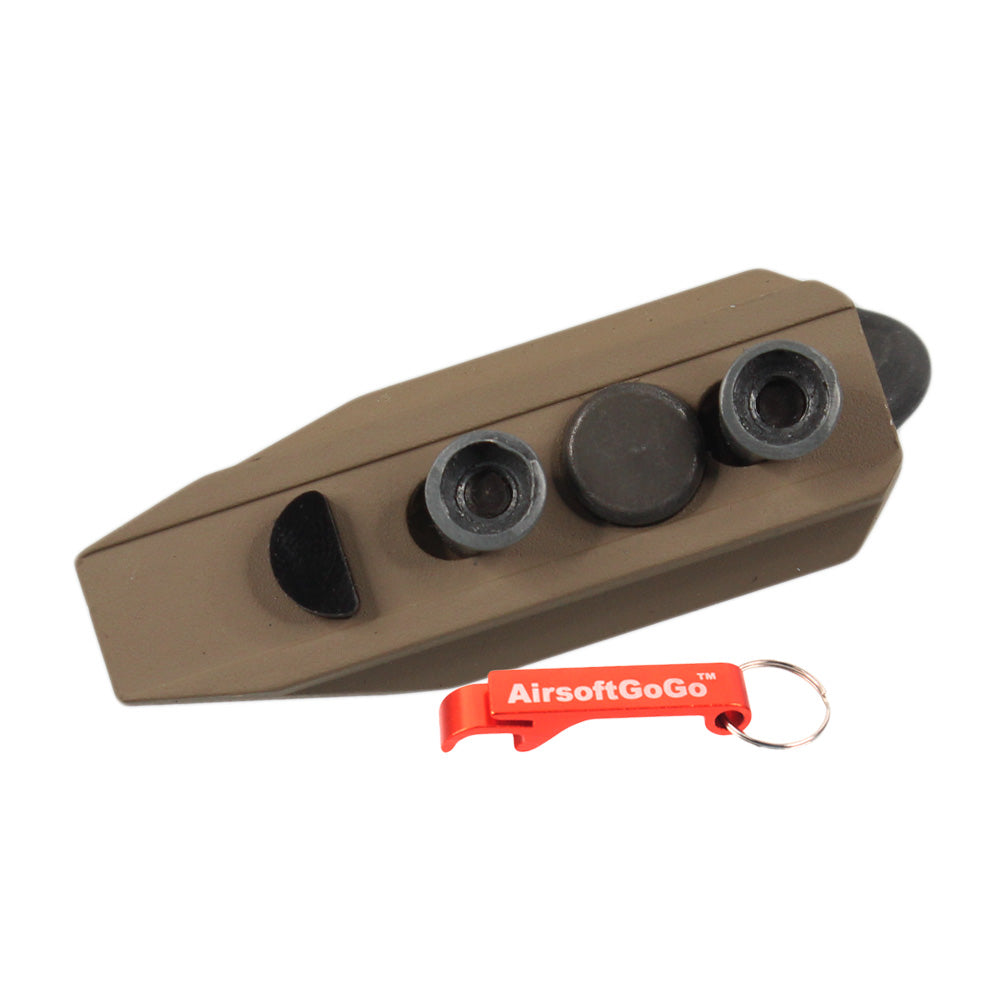 QD rail sling mount for URX4/KEYMOD rail hand guard