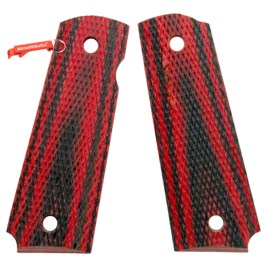 Marui 1911 Pistol Wooden Grip Panel (No.0261)