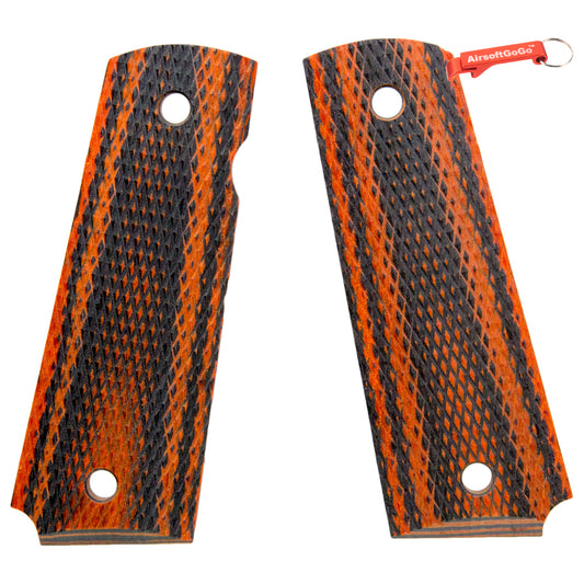Marui 1911 Pistol Wooden Grip Panel (No.0278)
