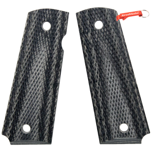 Marui 1911 Pistol Wooden Grip Panel (No.0279)