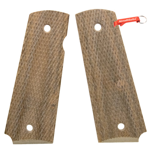 Marui 1911 Pistol Wooden Grip Panel (No.0317)
