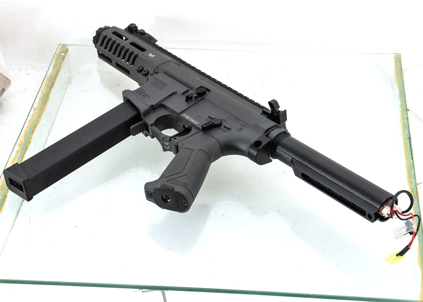 AGG ストックセット G&G APR9 AEG専用 -ブラック