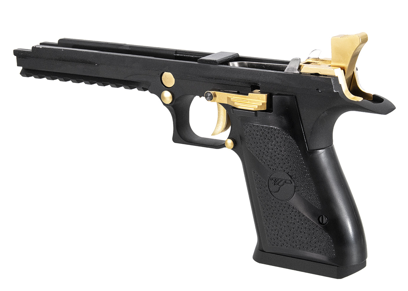 WE DE grip (black/gold)