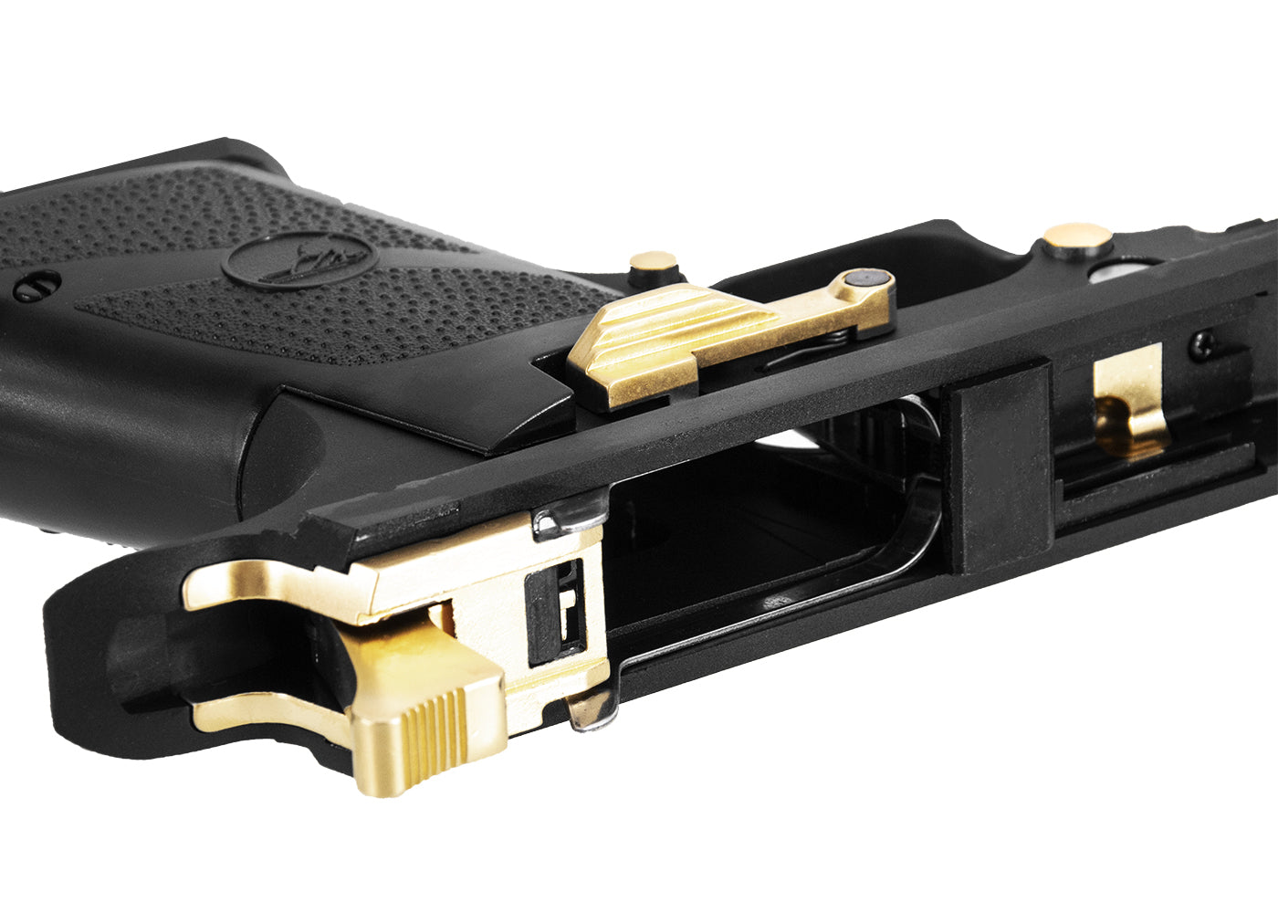 WE DE grip (black/gold)