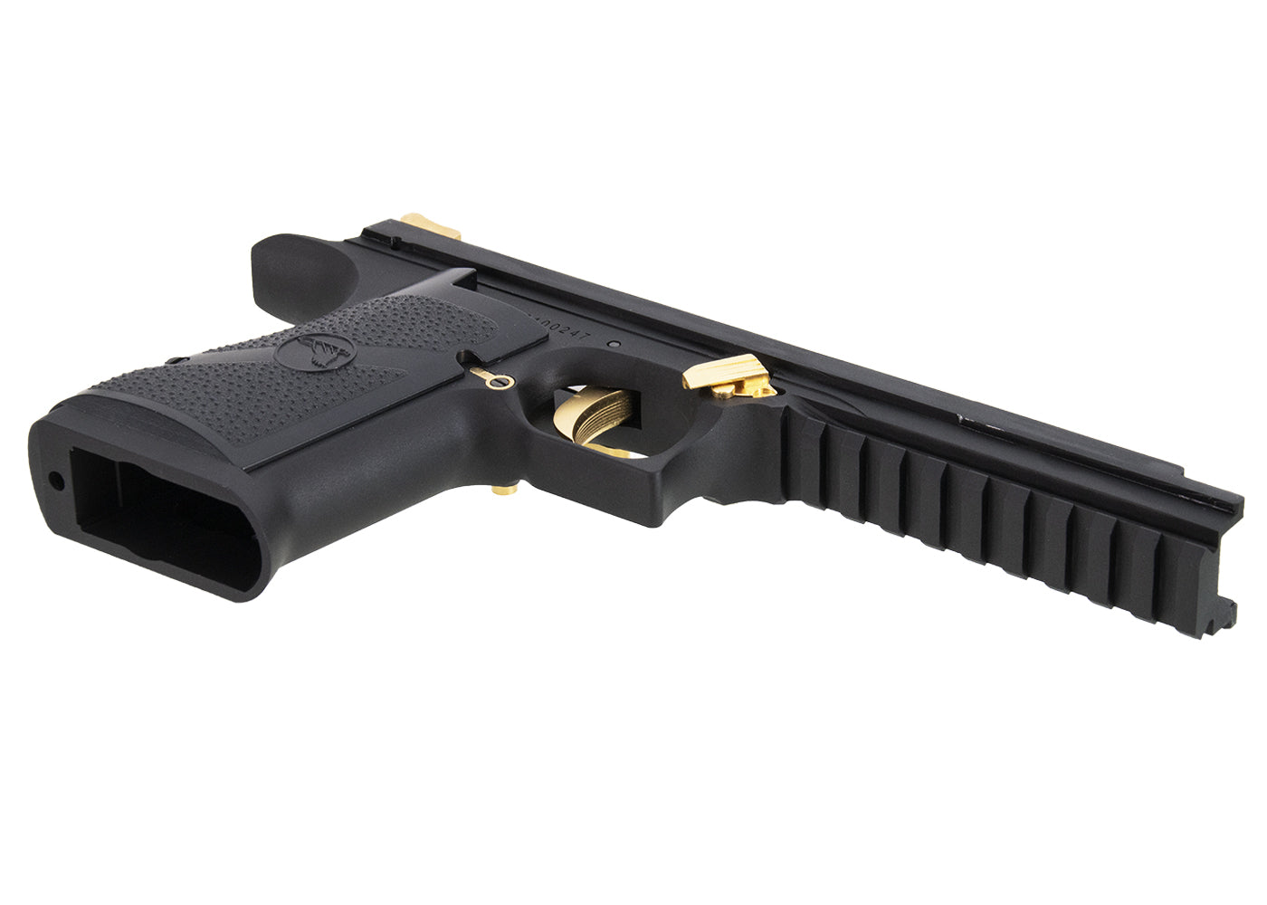 WE DE grip (black/gold)