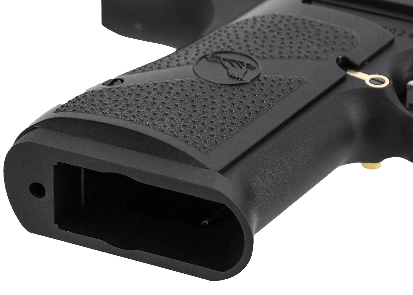 WE DE grip (black/gold)