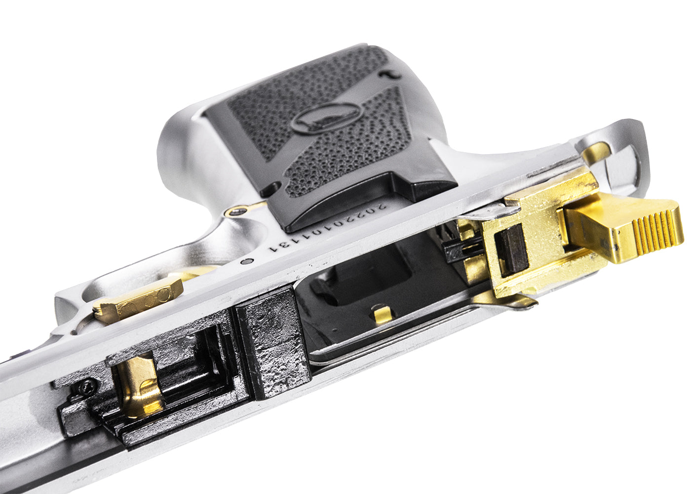 WE DE グリップ (シルバー/ ゴールド)