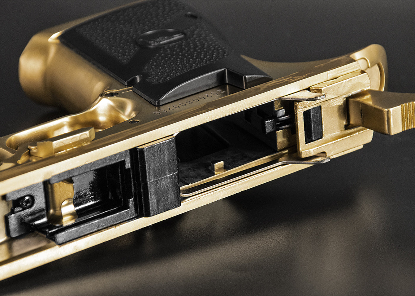 WE DE グリップ L6 -ゴールデン