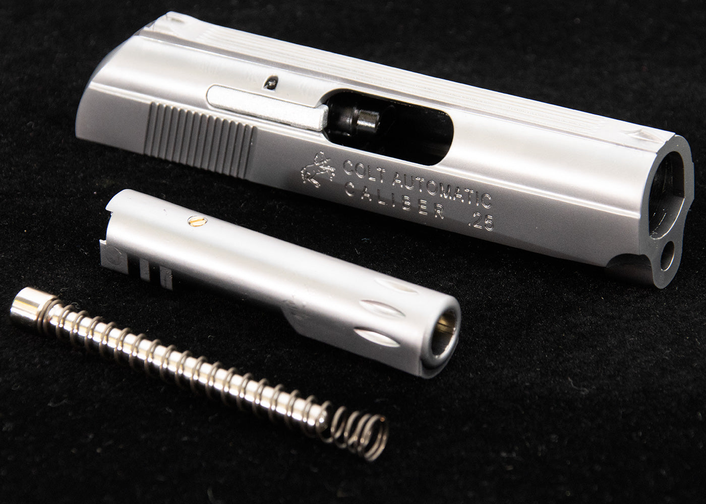 WE CT25 Slide Set (Silver)