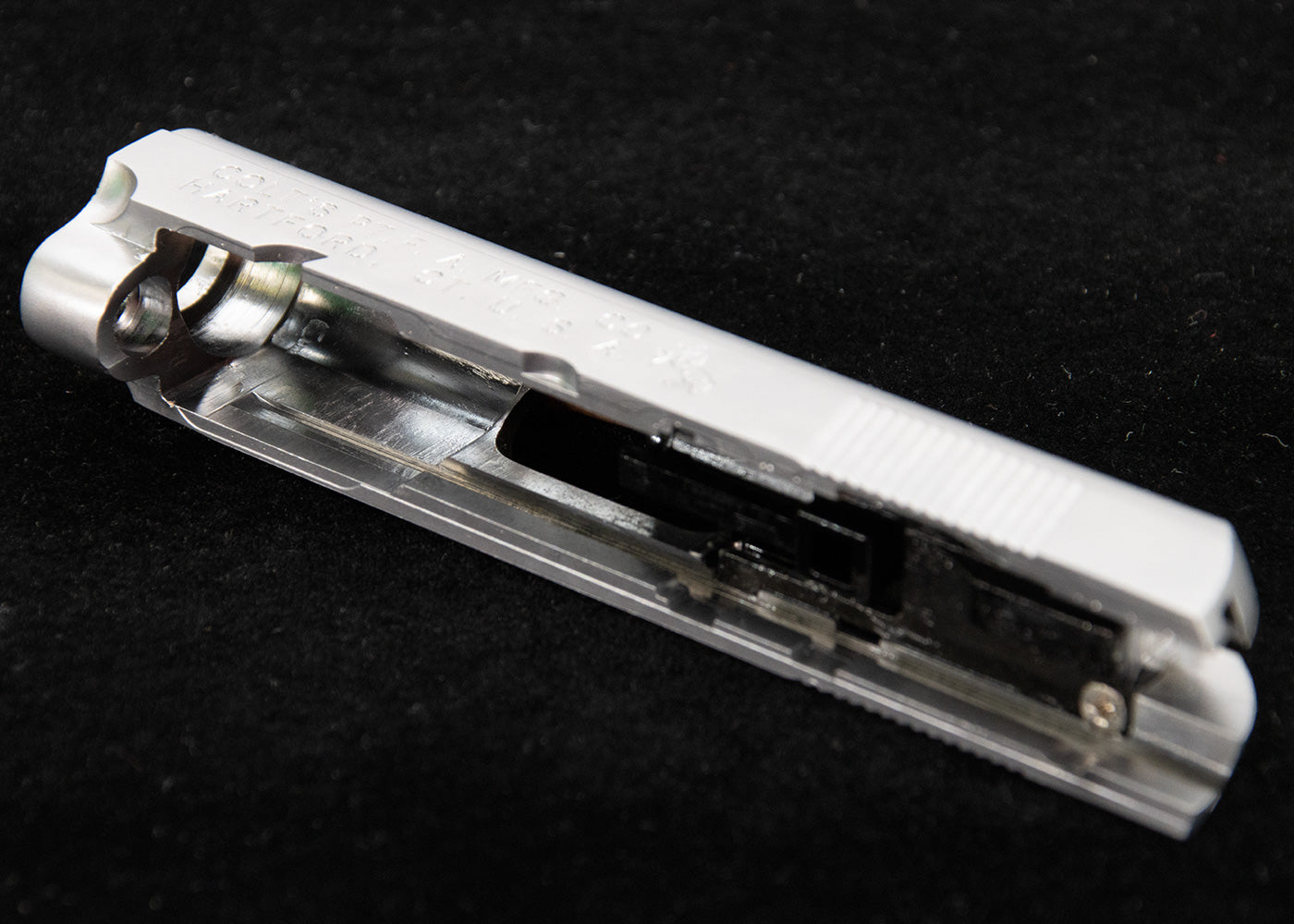 WE CT25 Slide Set (Silver)