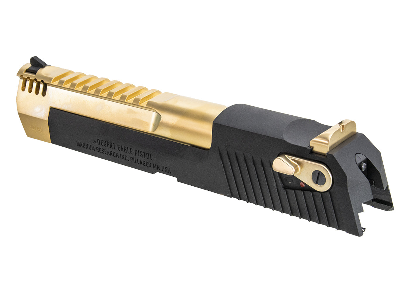 WE DE slide set (black/gold)