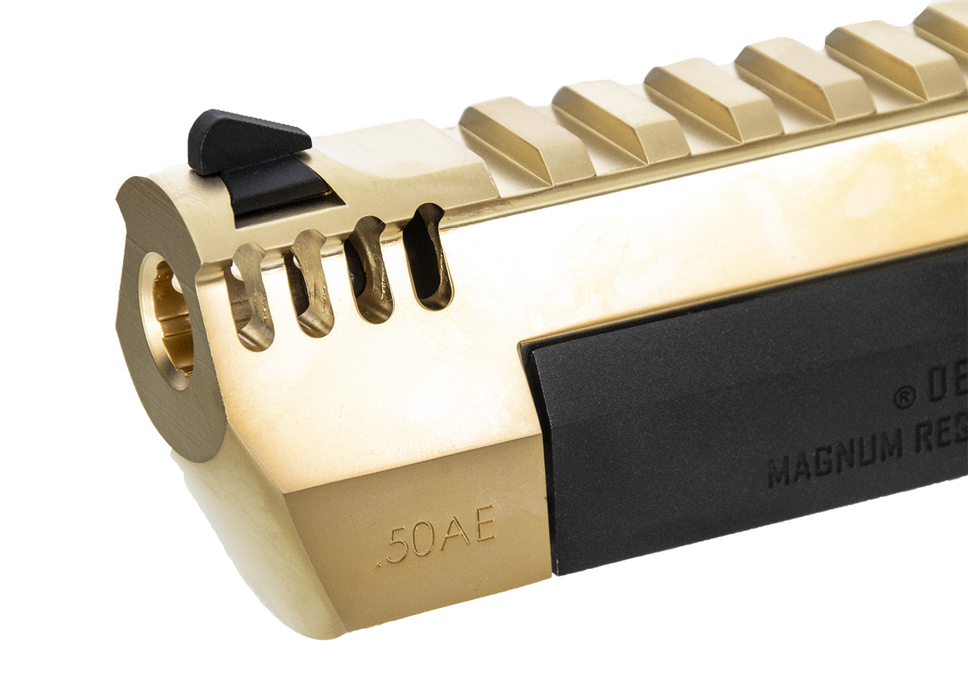 WE DE slide set (black/gold)