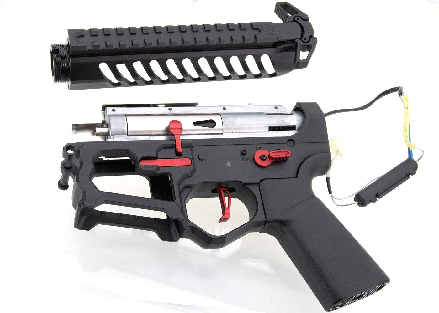 EMG F1小火器 BDR-15 3G BR2本体(チューブ付き)(黒)