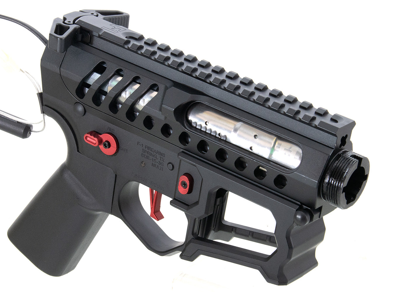 EMG F1小火器 BDR-15 3G BR2本体(チューブ付き)(黒)