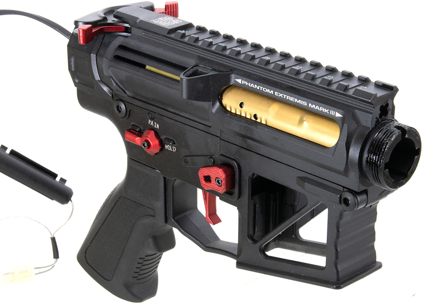 APSファントムエクストリームライフルMK3レシーバーセット(ブラック)