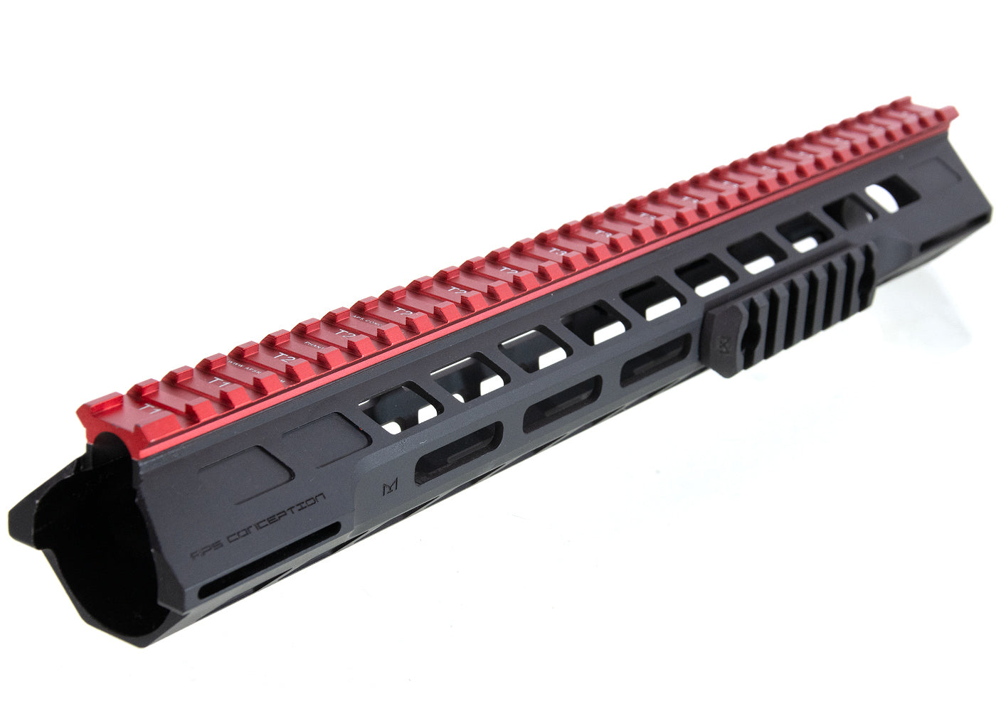 APS Phantom Extremis Rifles MK4 M-Lok Handguard (Includes Picatinny side rail, outer barrel, and flash hider)