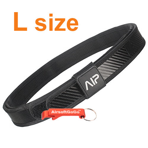 AIP IPSC carbon belt (L size, total length 127cm)