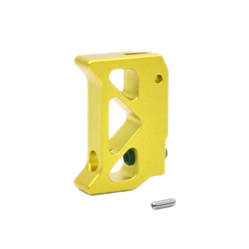 AIP アルミトリガー(タイプM)東京マルイハイキャパ4.3 / 5.1エアガンガスブローバックGBB専用(ロング)