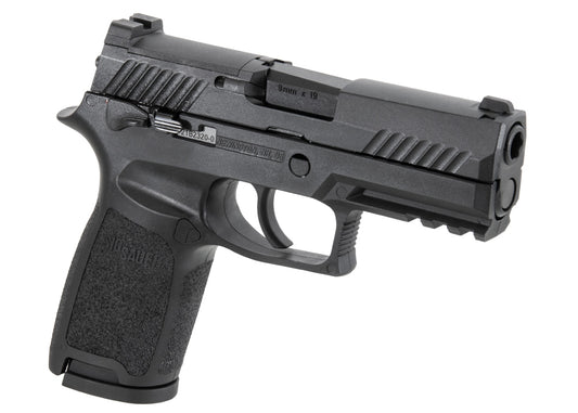 SIG AIR P320 M18 6mm ガスバージョン GBB ピストル(SIG Sauerからライセンス供与)(by VFC)-ブラック