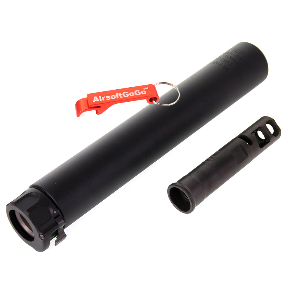 VFC M40A5 air cocking ・Sniper rifle compatible RGW QD silencer (with muzzle brake)