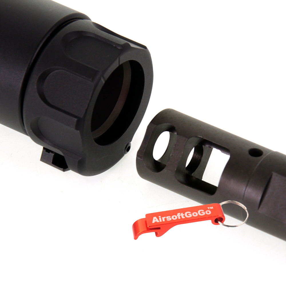 VFC M40A5 air cocking ・Sniper rifle compatible RGW QD silencer (with muzzle brake)