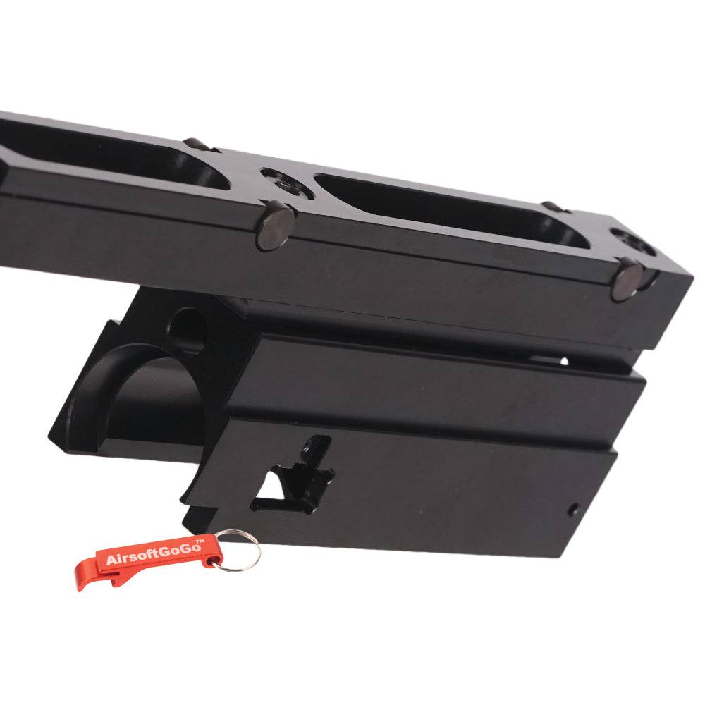 RGW Aluminum Bolt Carrier for WE SCAR-H GBB (Black)