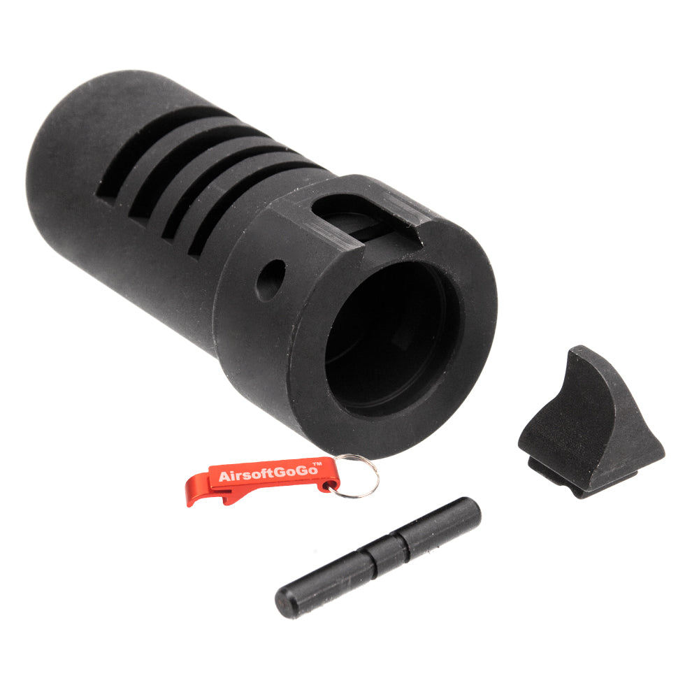 WEトンプソン M1A1 ガスブローバックライフル対応 RGW カッツコンペンセイター ( 無刻印ver.)