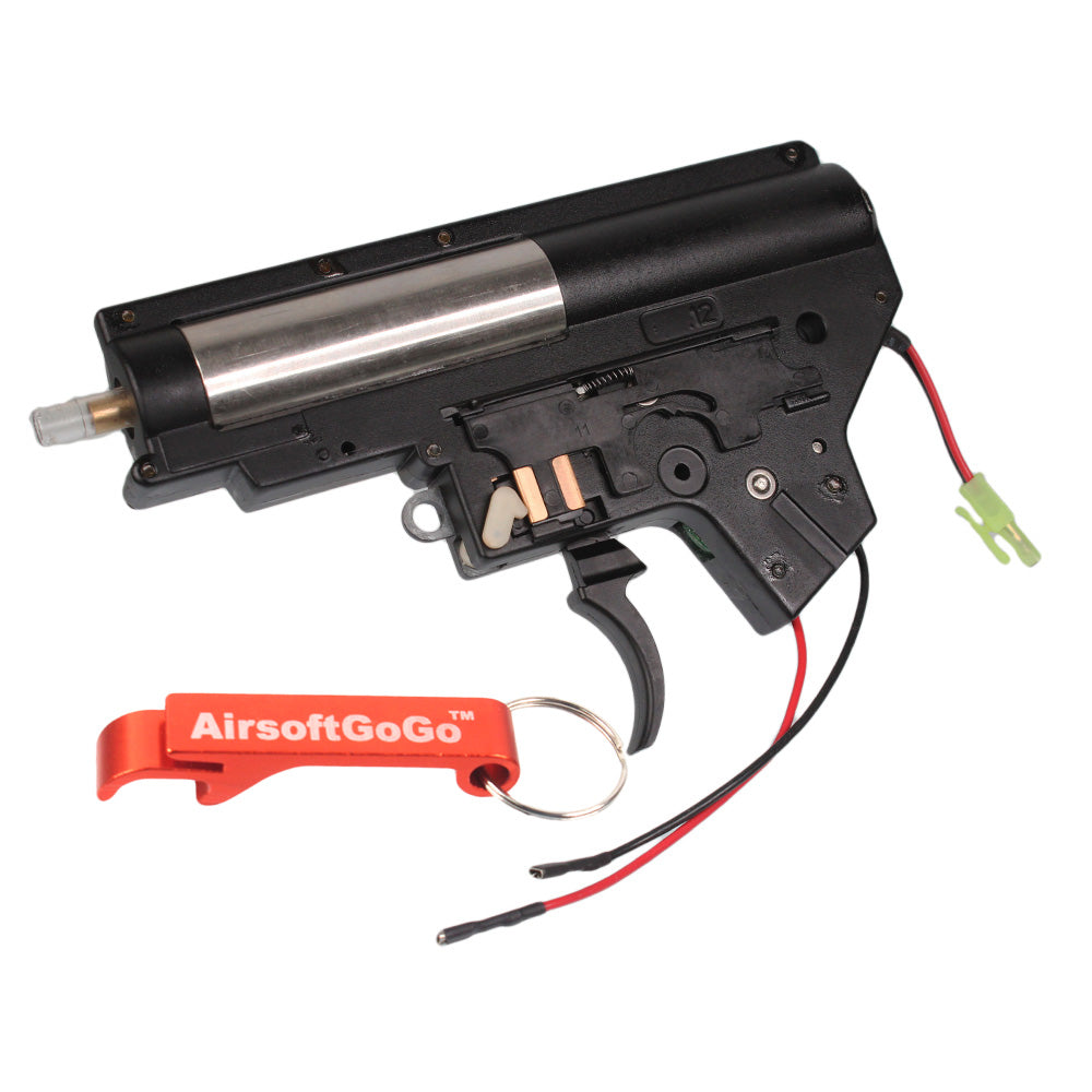 M4電動ガン用Apple Airsoftメカボックスセット (後方配線モデル)