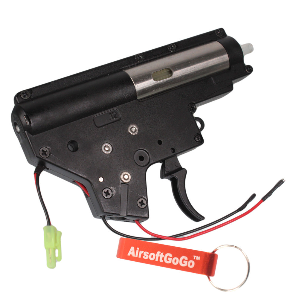 M4電動ガン用Apple Airsoftメカボックスセット (後方配線モデル)