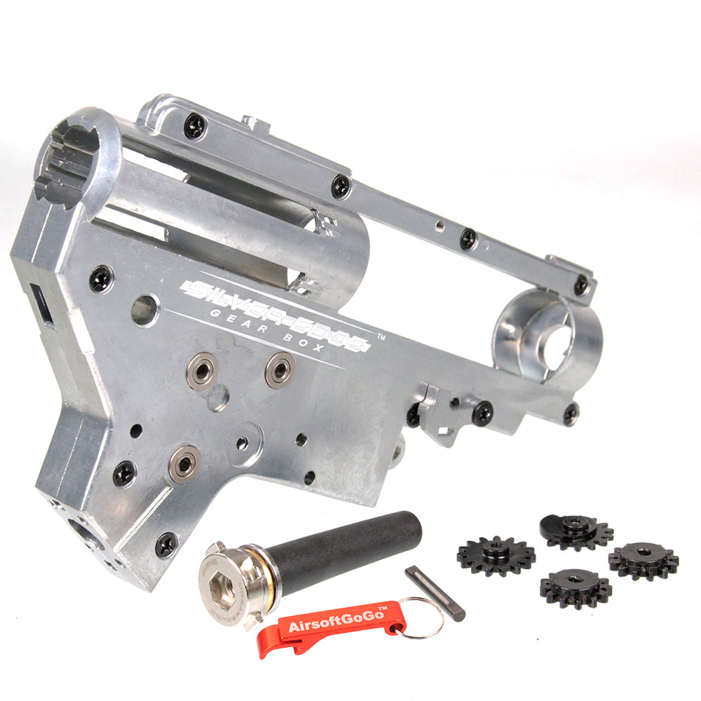 Ver.2 mechanical box case 8mm bearing specification for Falkor / F1 Firearms / Phantom Extremis