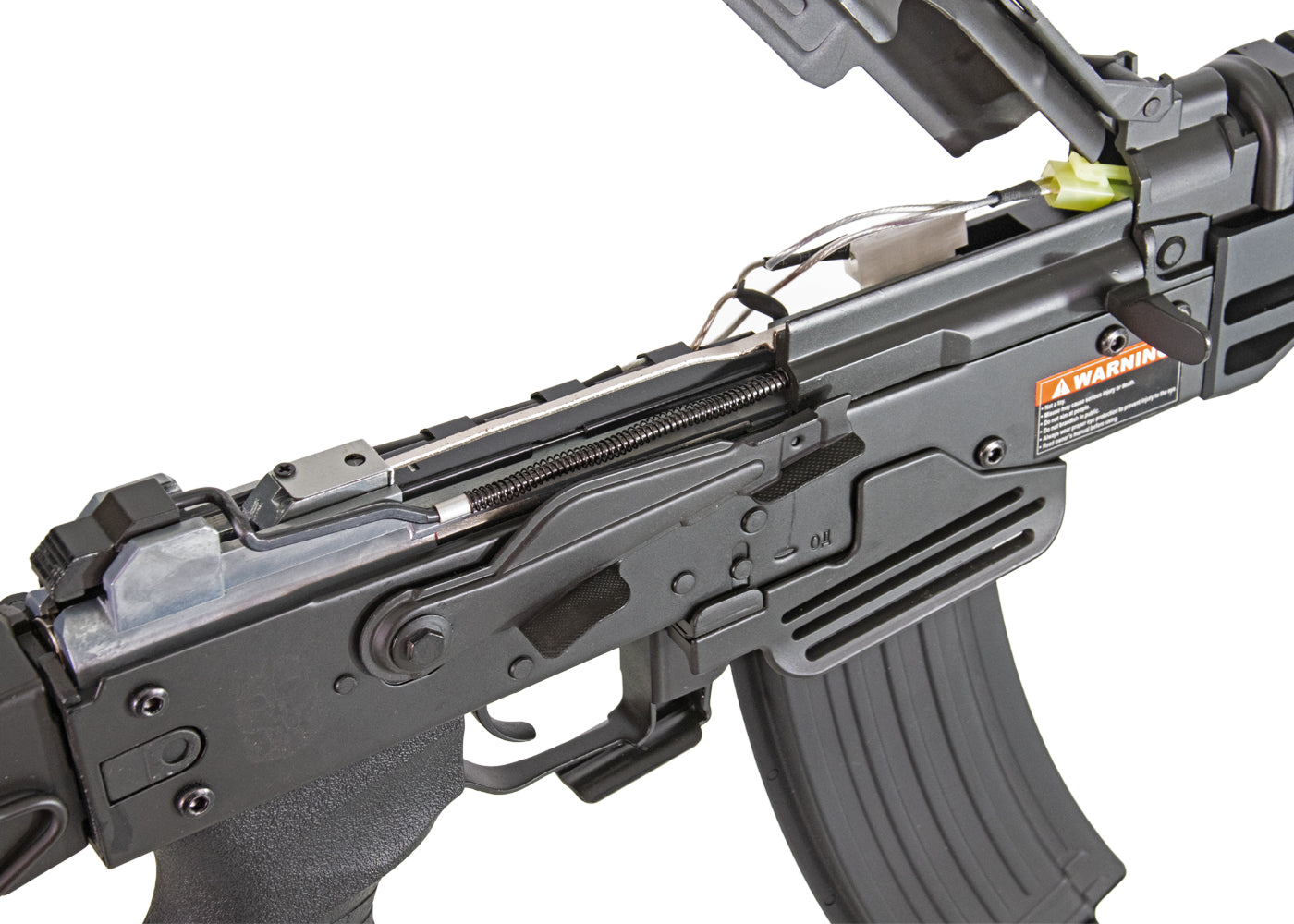 APS 電動ガン ASK211 Ghost Patrol Compact ゴーストパトロールコンパクト (ブラック)