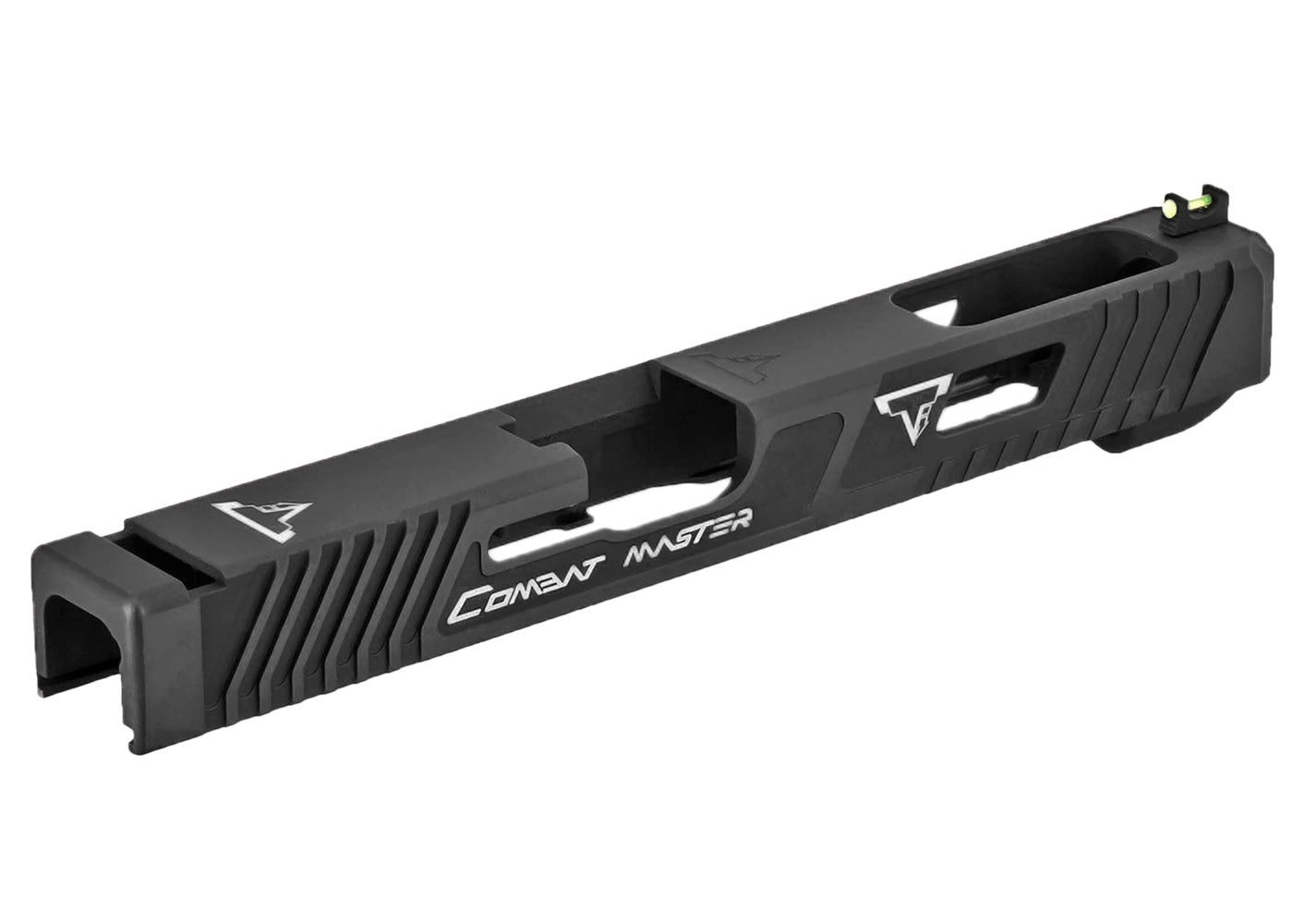 APS EMG/TTi Combat Master G34 スライドキット ブラックバレル付き 東京マルイ/ WE G17 Gen3 GBBガスブローバック専用