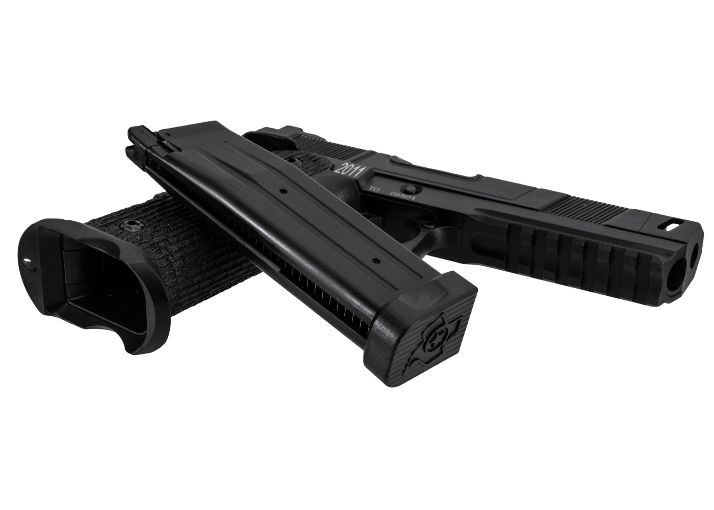 Army コスタキャリーコンプGBBガスブローバック(日本版)-ブラック