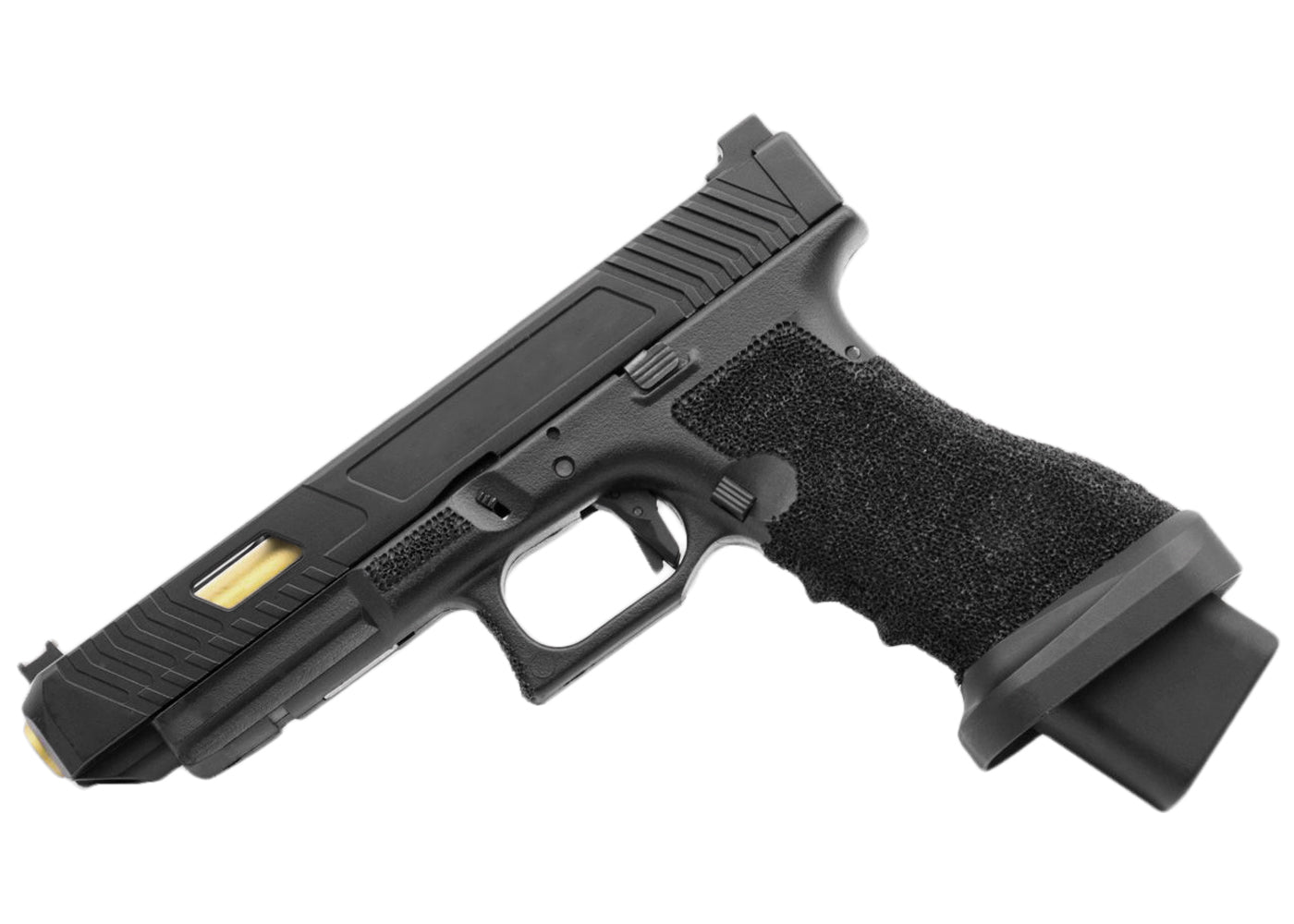 Army TTI コンバットマスターG34 ガスブローバックGBB(ブラック)