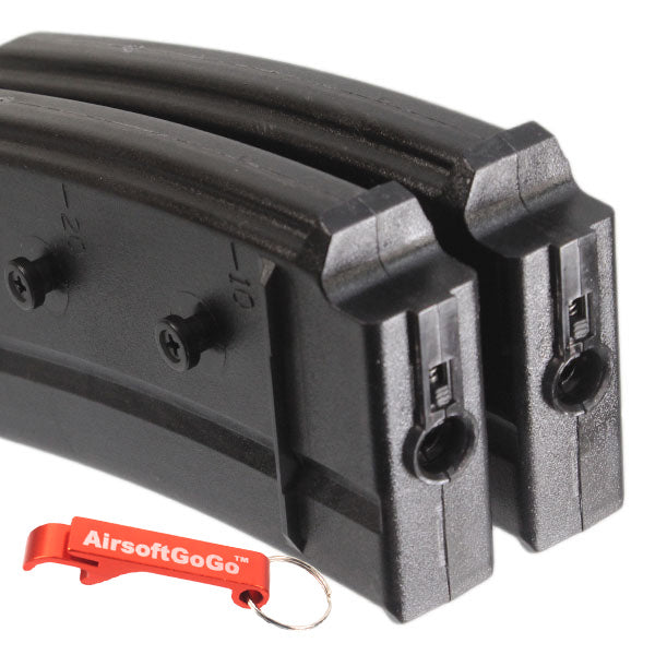 MAG100 magazine set for Marui SIG551 SIG552 series electric guns (2 pieces)