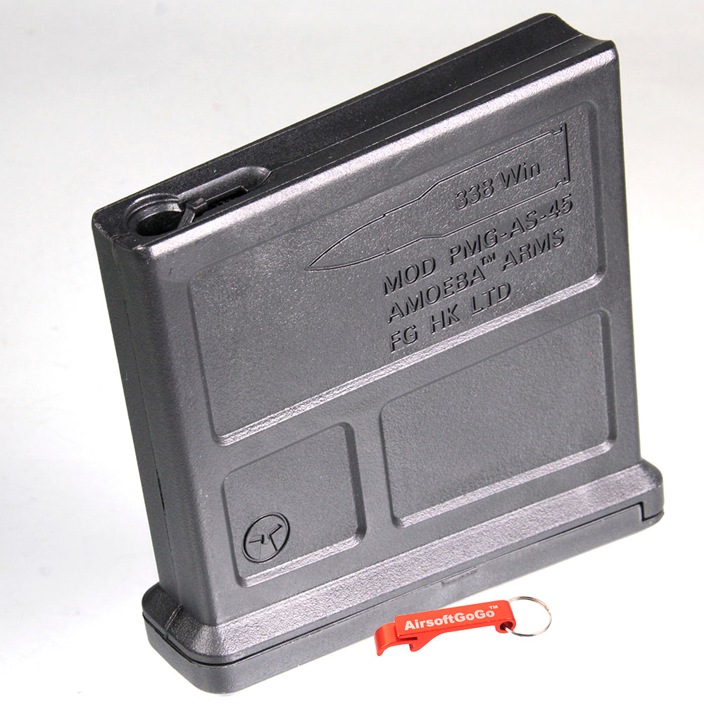 ARES Amoeba Striker 45 long type magazine for AS01 (black)