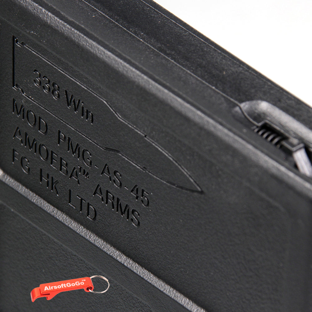 ARES Amoeba Striker 45 long type magazine for AS01 (black)