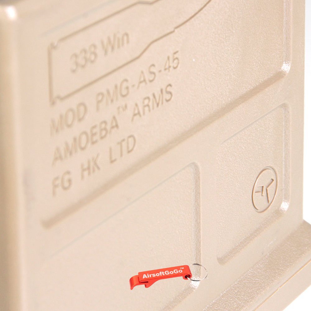 ARES Amoeba Striker 45 long type magazine for AS01 (dark earth color)