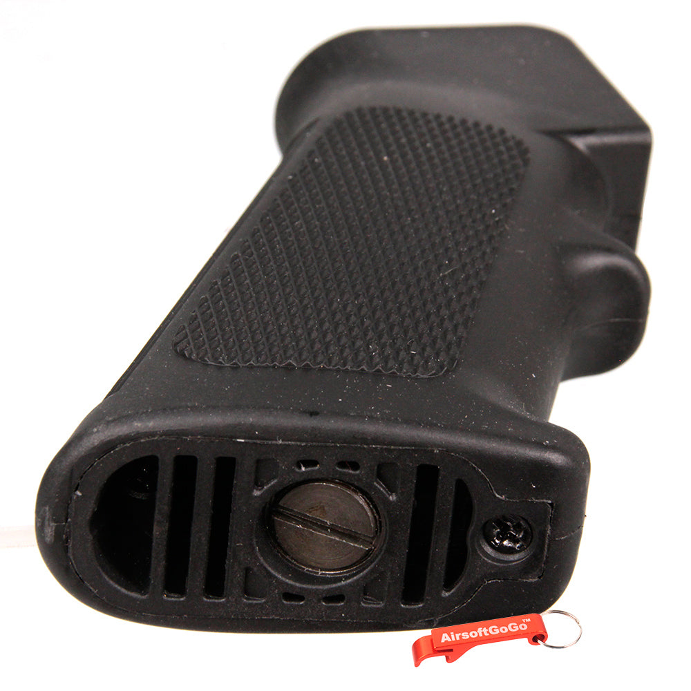ARES M4 (Type 1) Slim Pistol Grip Desert Color + High Torque Slim AEG Motor Set (Black)