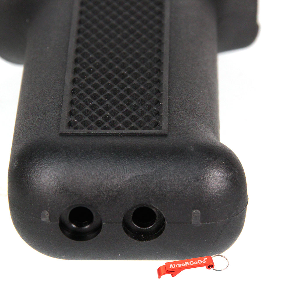 ARES AK Slim Pistol Grip Desert Color + High Torque Slim AEG Motor Set (Black)