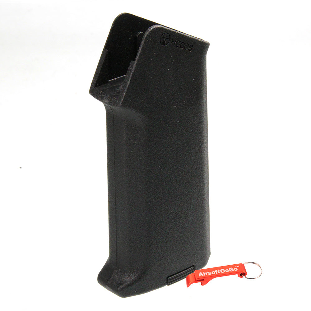 ARES M4 (Type 2) Slim Pistol Grip Desert Color + High Torque Slim AEG Motor Set (Black)