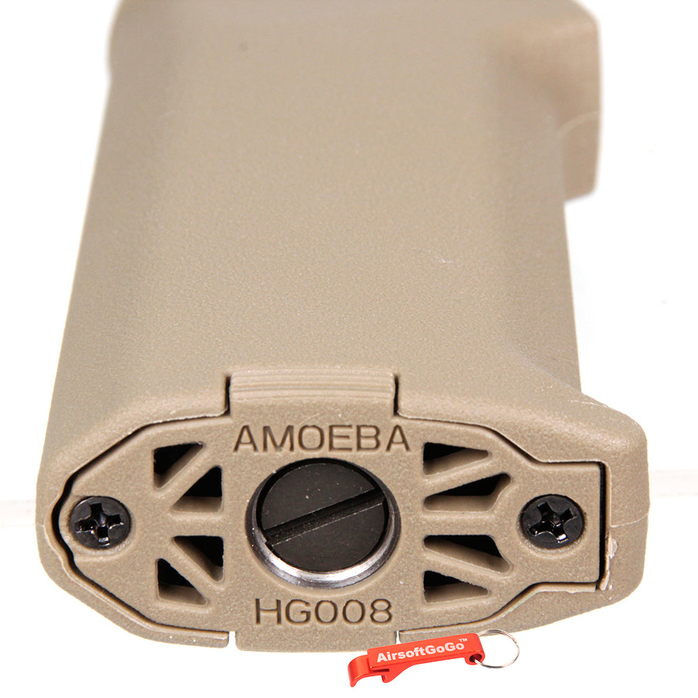 ARES M4 (Type 2) Slim Pistol Grip Desert Color + High Torque Slim AEG Motor Set (Dark Earth Color)