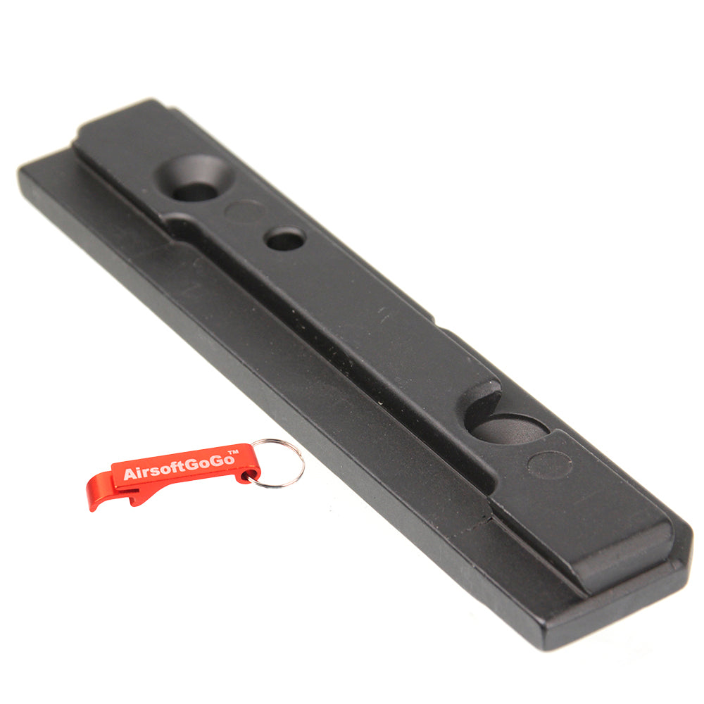 Side mount plate for ARES VZ-58 (black)