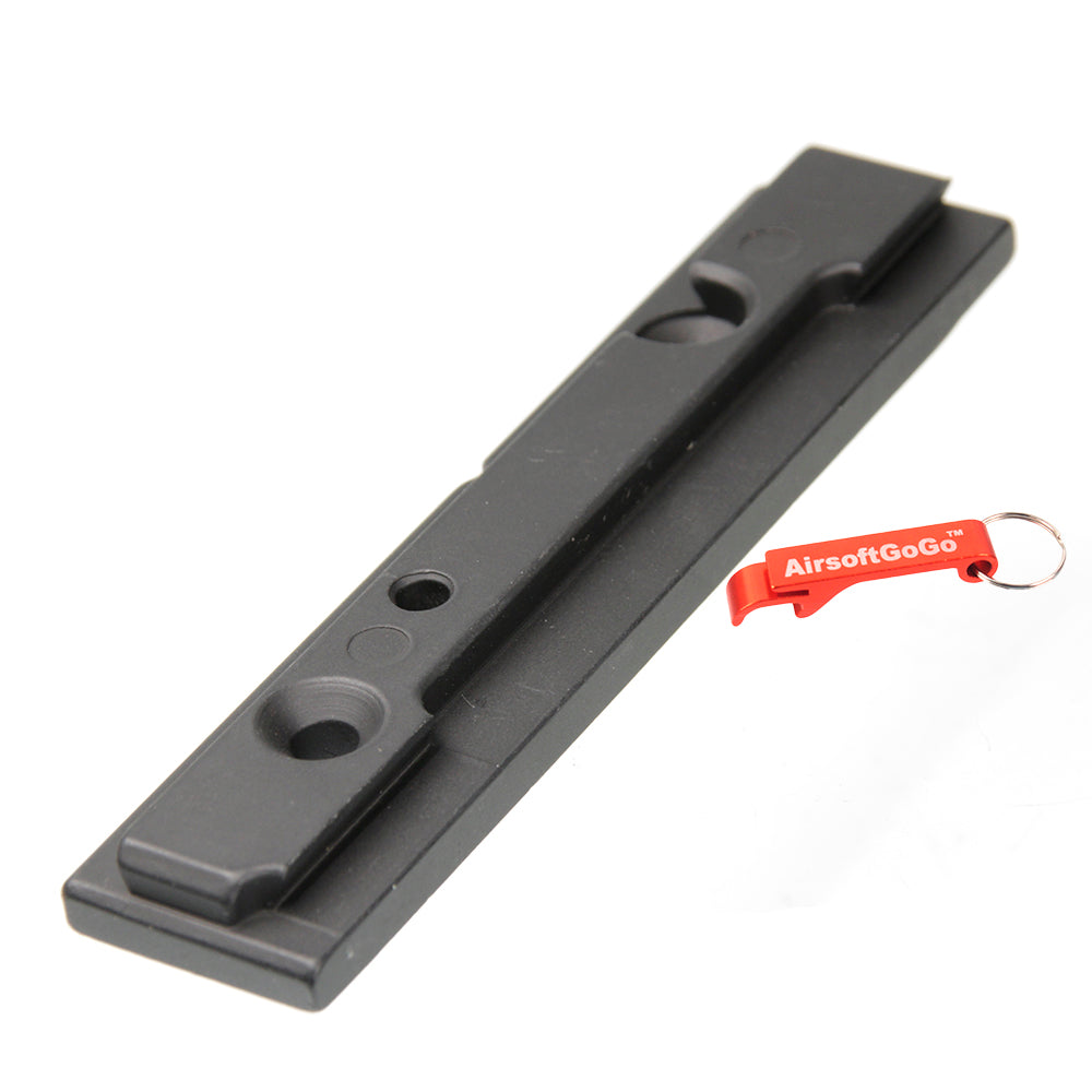 Side mount plate for ARES VZ-58 (black)
